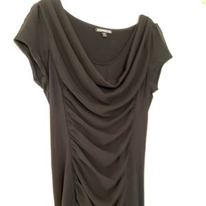 Express little black dress